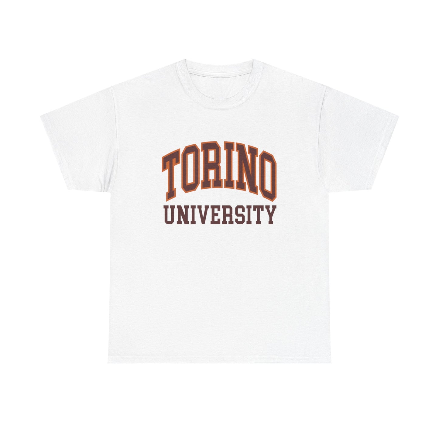 Torino University - Unisex Heavy Cotton T-Shirt