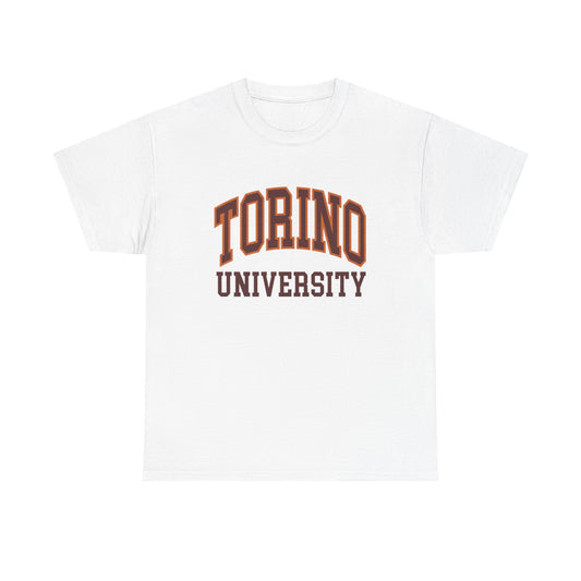 Torino University - Unisex Heavy Cotton T-Shirt