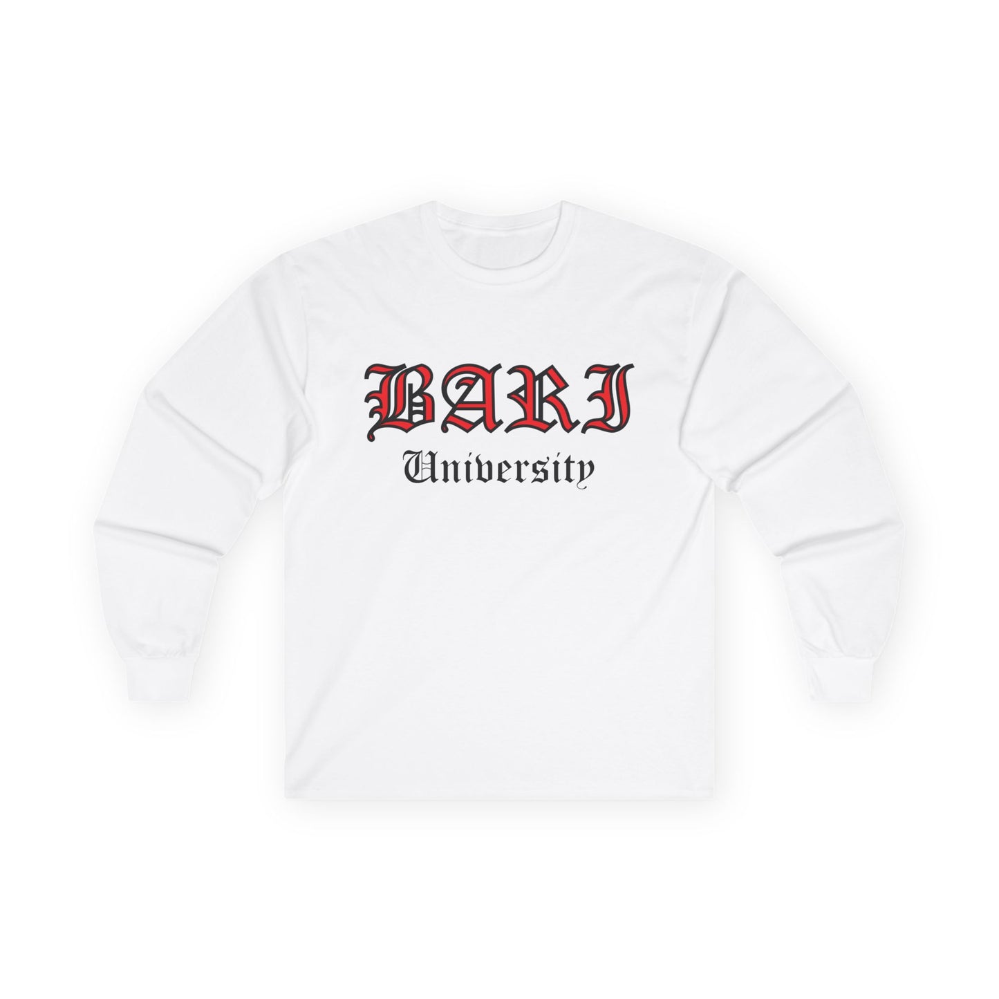 Bari University - Ultra Cotton Long Sleeve T-Shirt