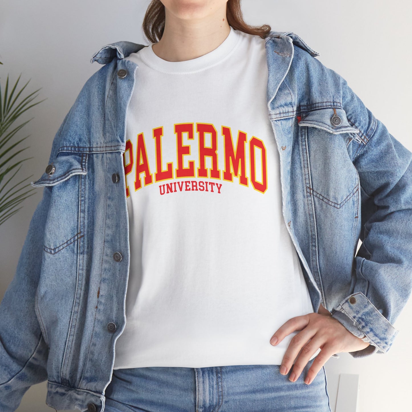 Palermo University - Unisex Heavy Cotton T-Shirt