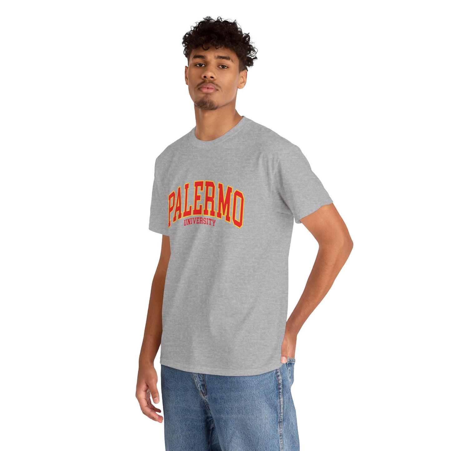 Palermo University - Unisex Heavy Cotton T-Shirt