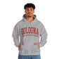 Bologna University Alma Mater Studiorum - Unisex Heavy Blend Felpa Hoodie