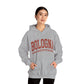 Bologna University Alma Mater Studiorum - Unisex Heavy Blend Felpa Hoodie