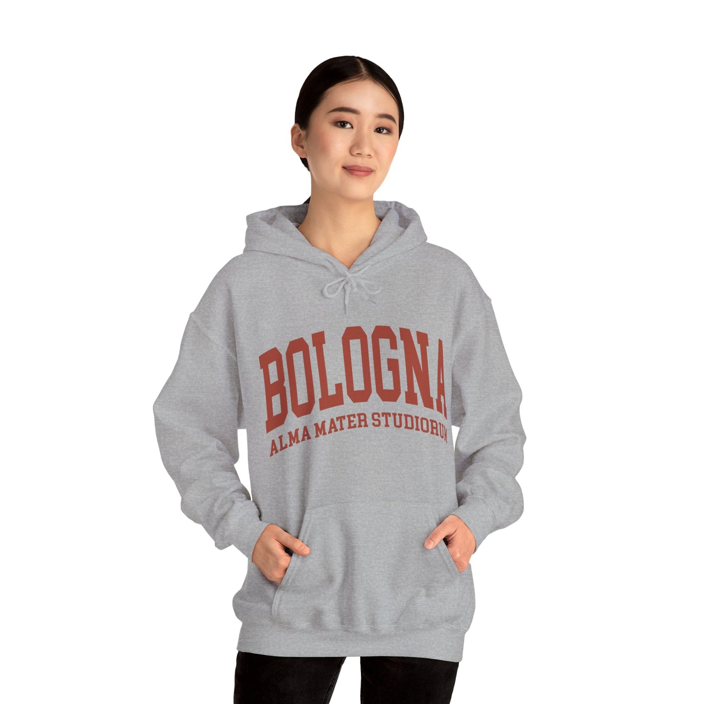 Bologna University Alma Mater Studiorum - Unisex Heavy Blend Felpa Hoodie