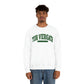 Tor Vergata University of Rome - Unisex Heavy Blend Felpa Crewneck Sweatshirt