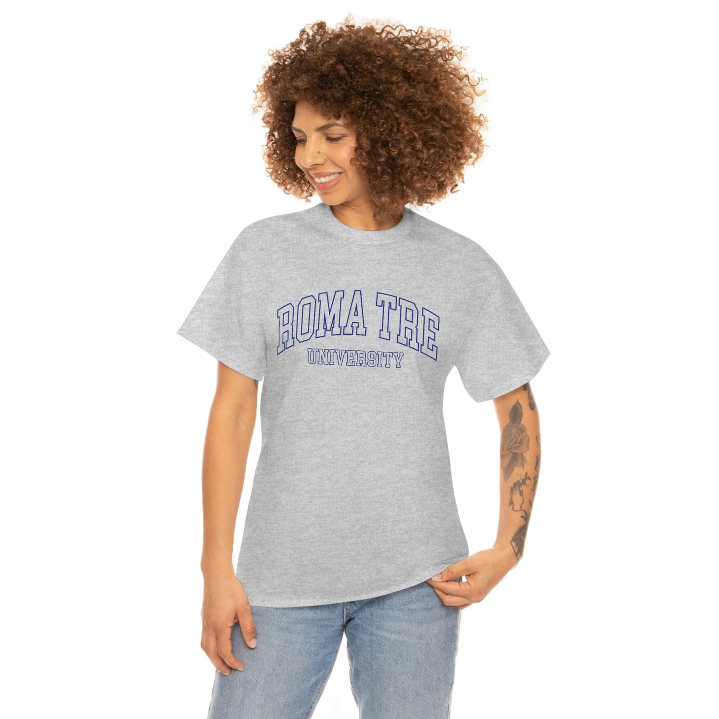 Roma Tre University - Unisex Heavy Cotton T-Shirt