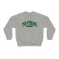 Tor Vergata University of Rome - Unisex Heavy Blend Felpa Crewneck Sweatshirt