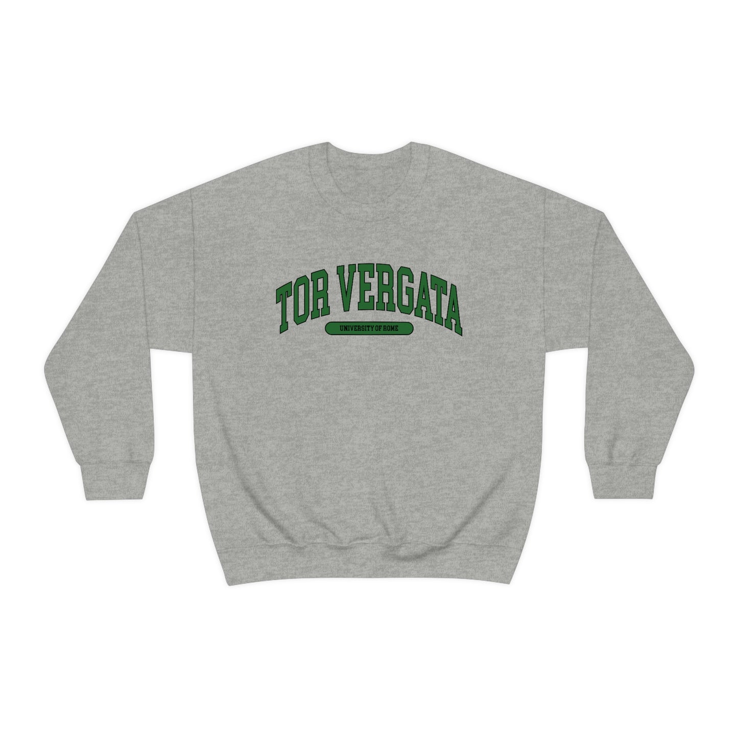 Tor Vergata University of Rome - Unisex Heavy Blend Felpa Crewneck Sweatshirt
