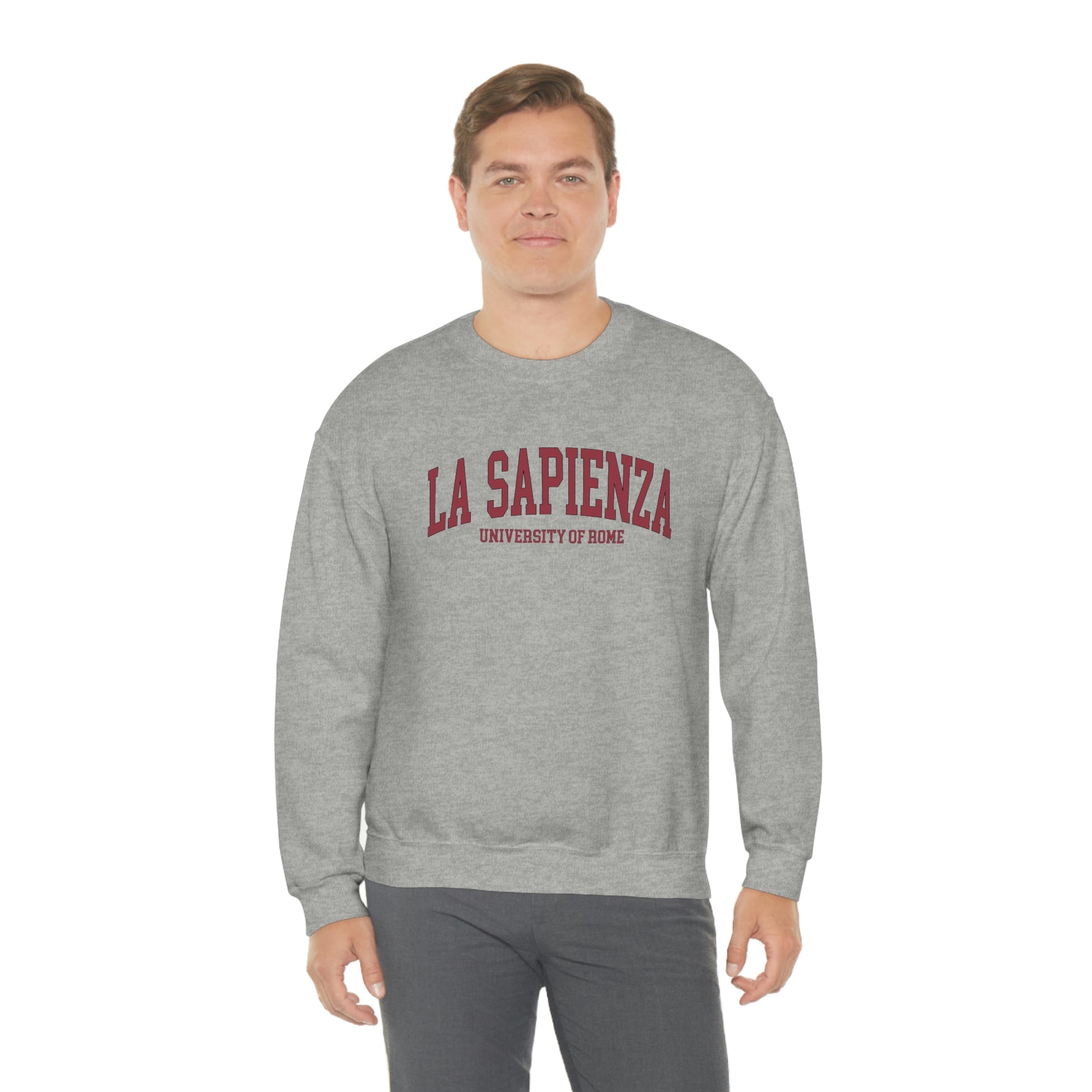 la sapienza university of rome felpa sweatshirt