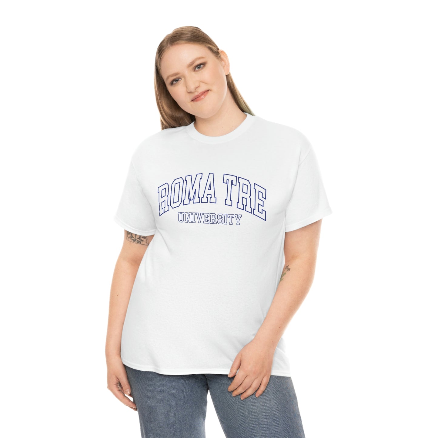 Roma Tre University - Unisex Heavy Cotton T-Shirt