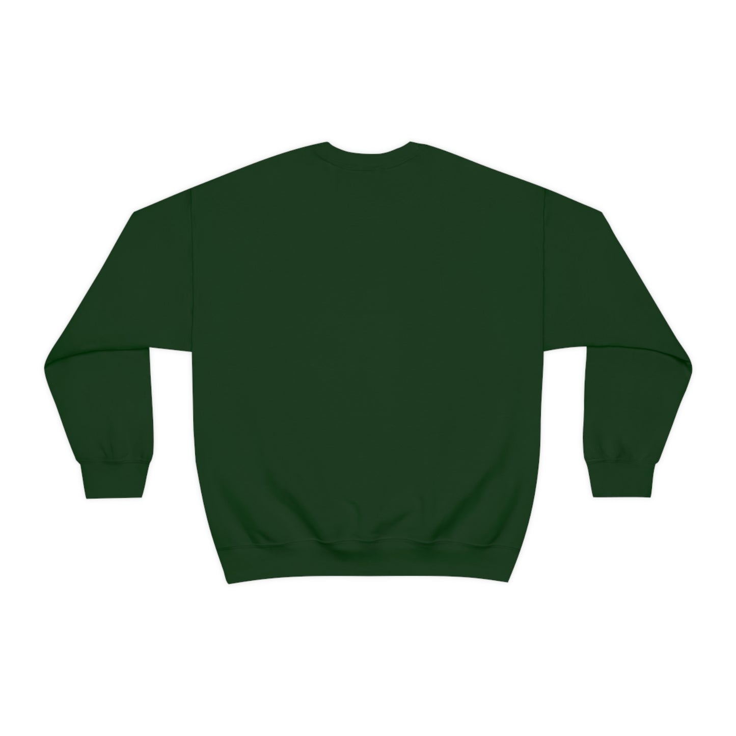 Tor Vergata University of Rome - Unisex Heavy Blend Felpa Crewneck Sweatshirt Forest Green