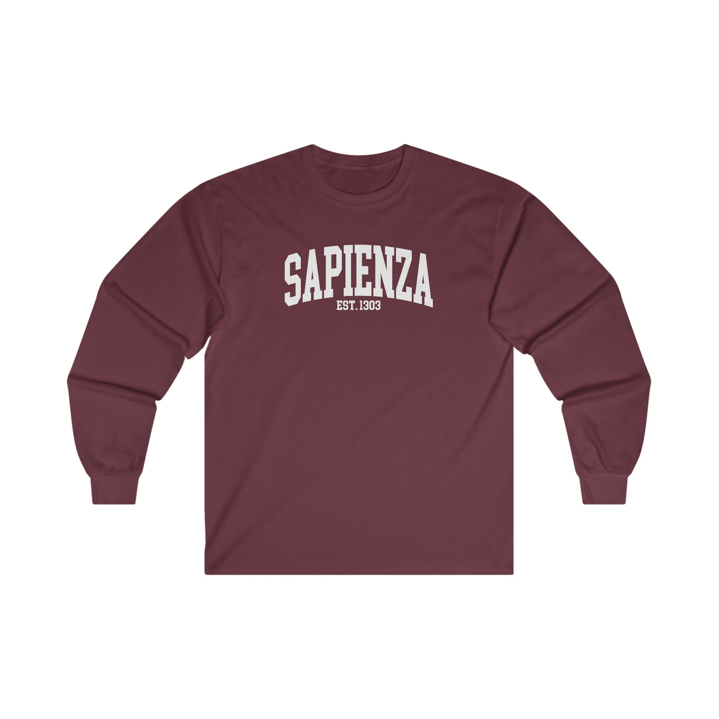 la sapienza university of rome long sleeve shirt