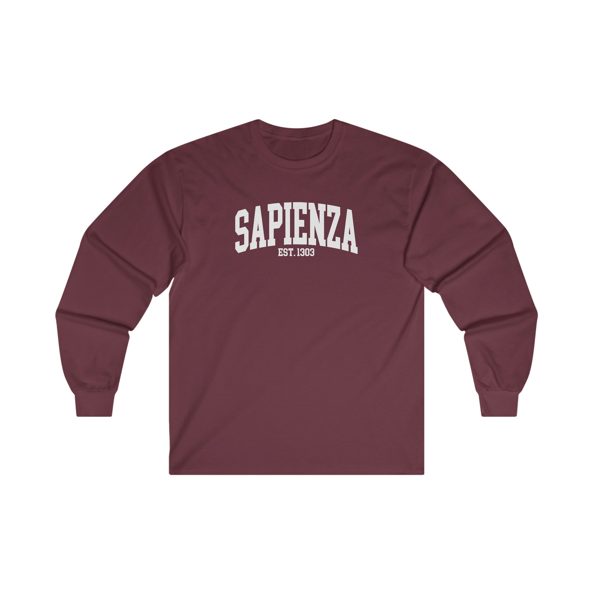 la sapienza university of rome long sleeve shirt