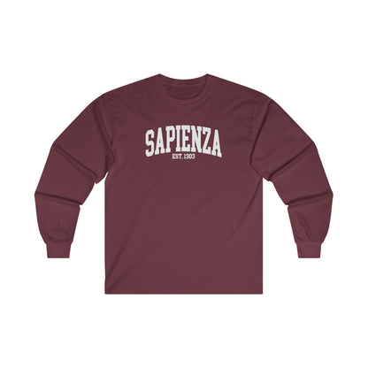 la sapienza university of rome long sleeve shirt