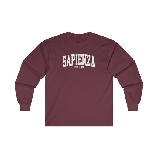 la sapienza university of rome long sleeve shirt