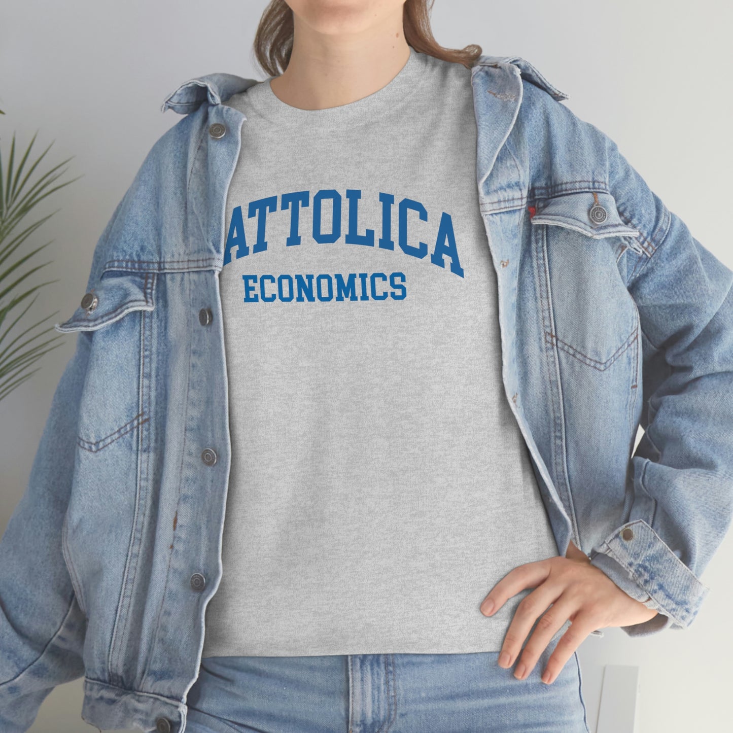 Cattolica University of Milan - Economics T-Shirt