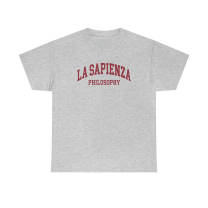 università di roma la sapienza t-shirt filosofia