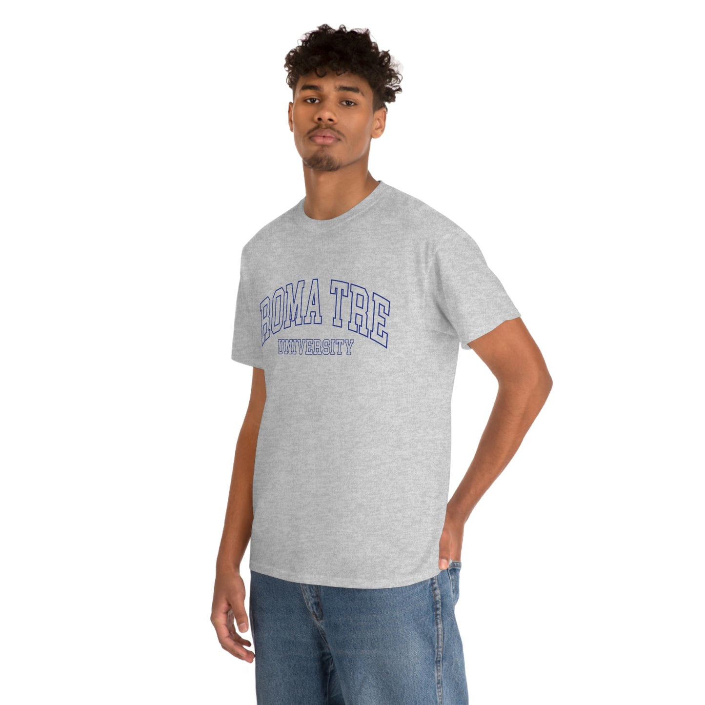 Roma Tre University - Unisex Heavy Cotton T-Shirt