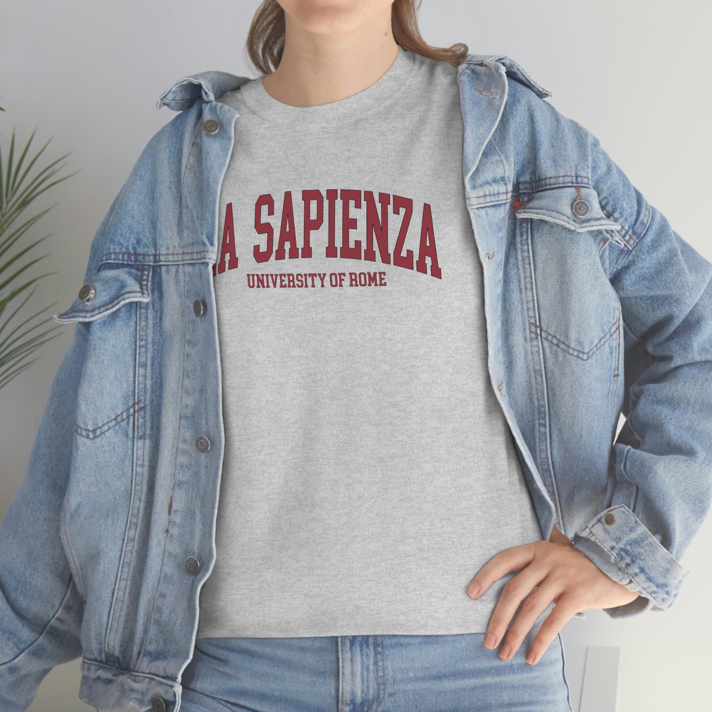 la sapienza university of rome t-shirt