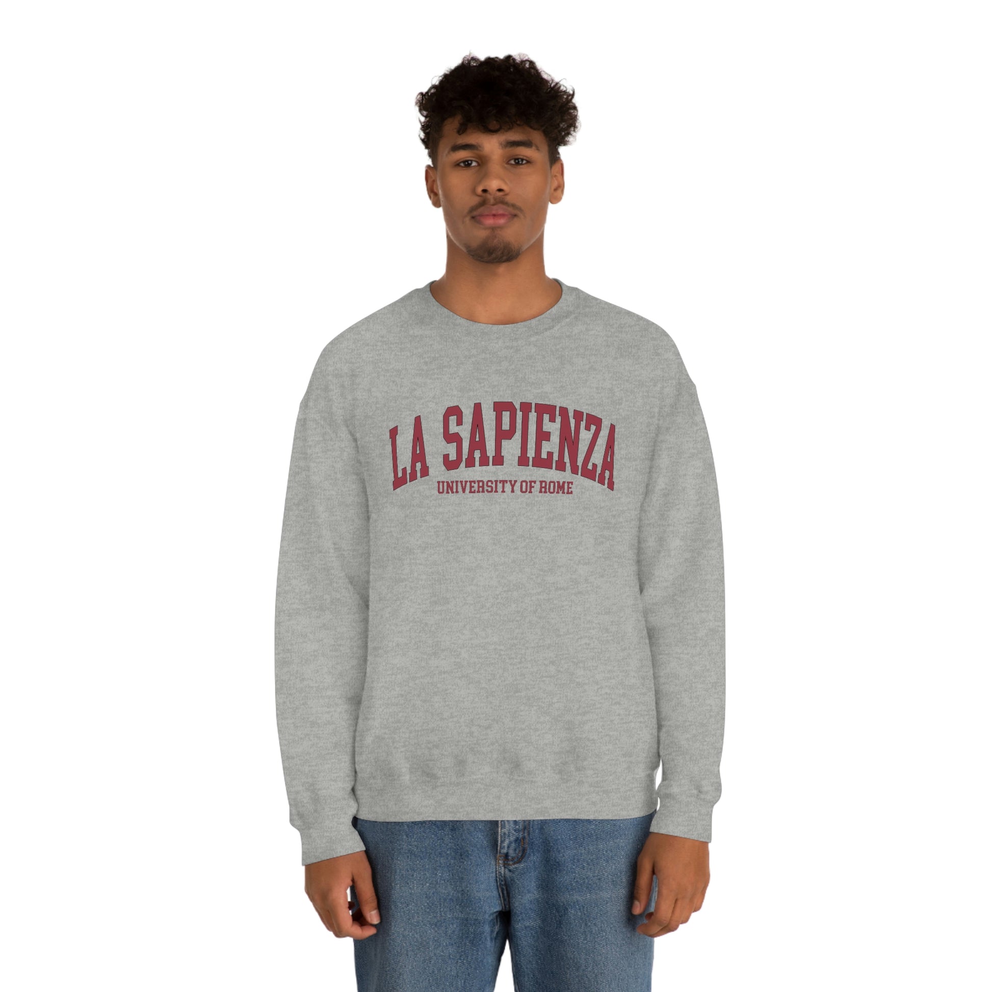 la sapienza university of rome felpa sweatshirt