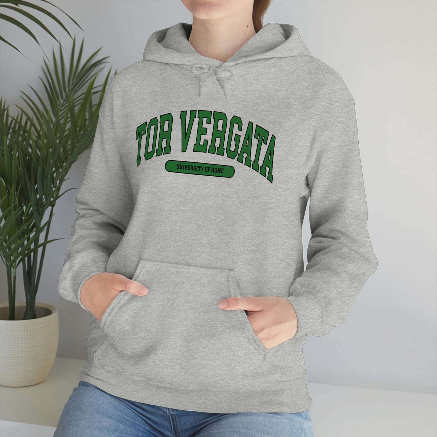 Tor Vergata University of Rome - Unisex Heavy Blend Felpa Hoodie Sweatshirt