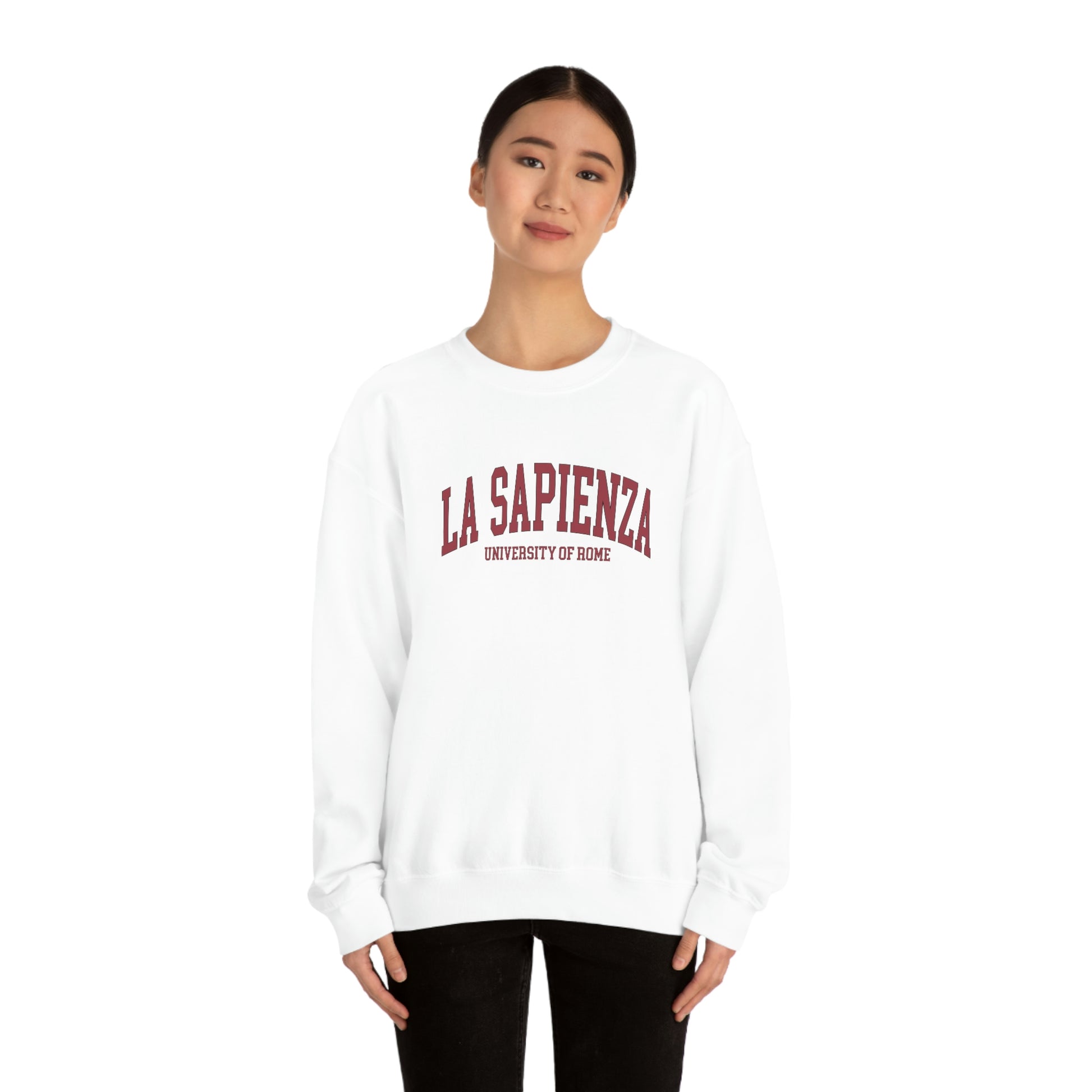 la sapienza university of rome felpa sweatshirt