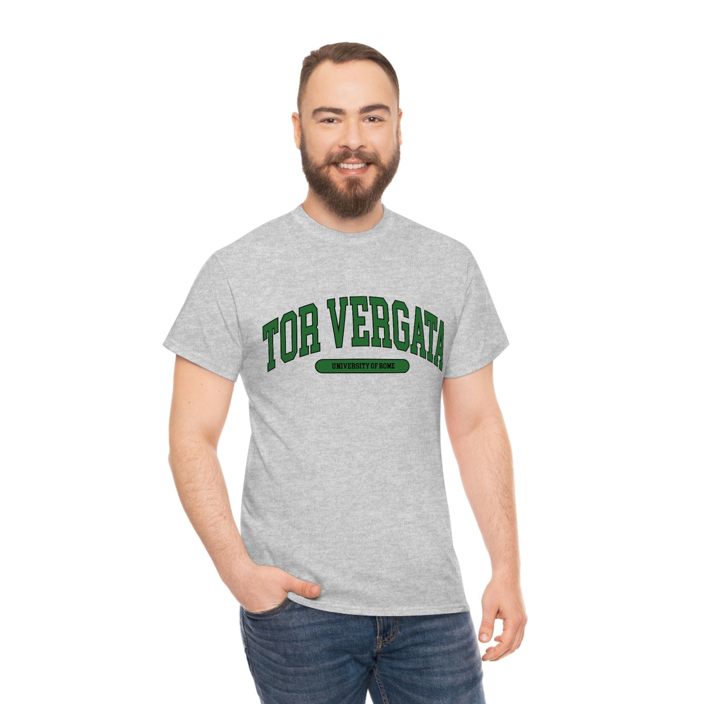 Tor Vergata University of Rome - Unisex Heavy Cotton T-Shirt