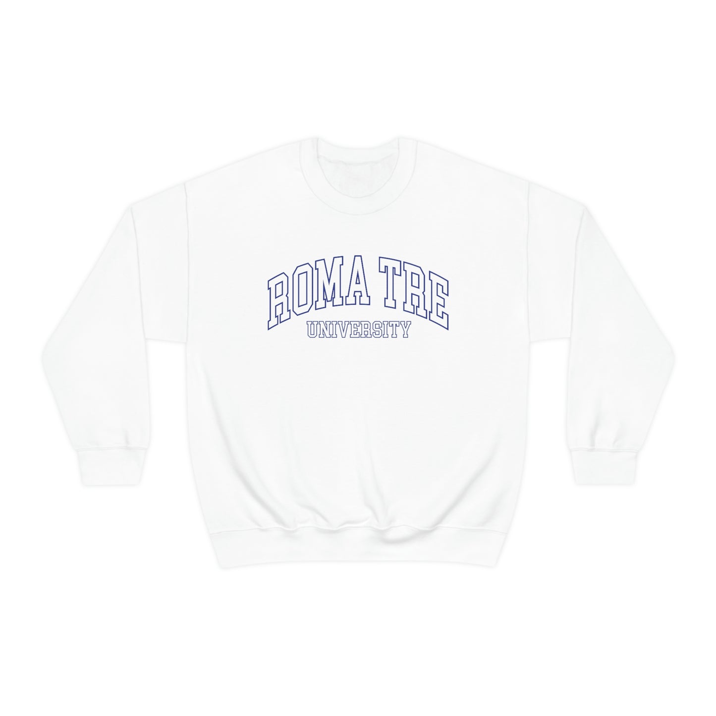 Roma Tre University - Unisex Heavy Blend Felpa Crewneck Sweatshirt