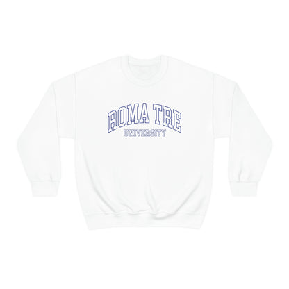 Roma Tre University - Unisex Heavy Blend Felpa Crewneck Sweatshirt