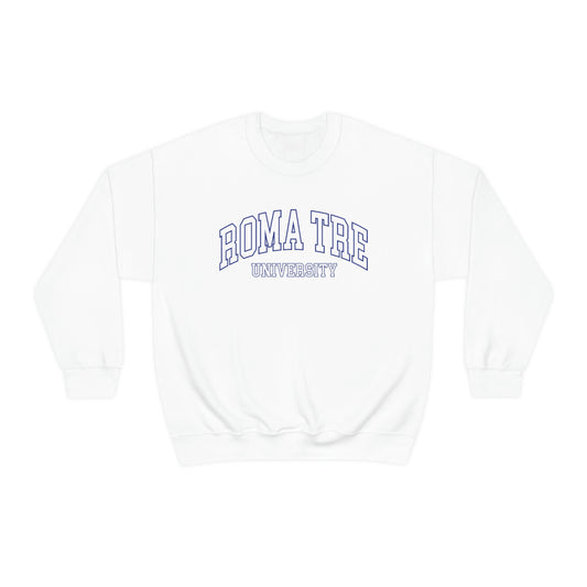 Roma Tre University - Unisex Heavy Blend Felpa Crewneck Sweatshirt