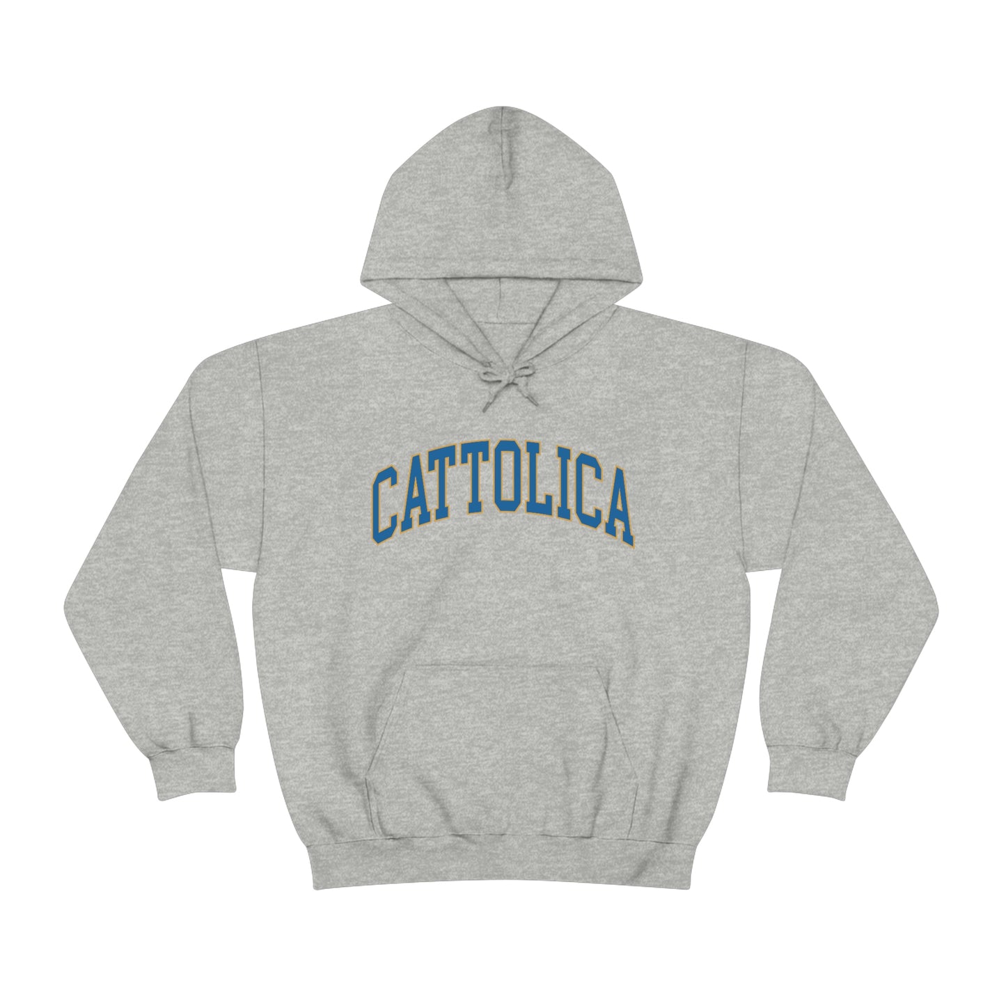 Cattolica University of Milan - Unisex Heavy Blend Felpa Hoodie Sweatshirt