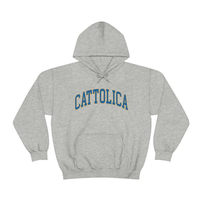 Cattolica University of Milan - Unisex Heavy Blend Felpa Hoodie Sweatshirt