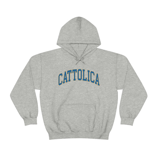 Cattolica University of Milan - Unisex Heavy Blend Felpa Hoodie Sweatshirt