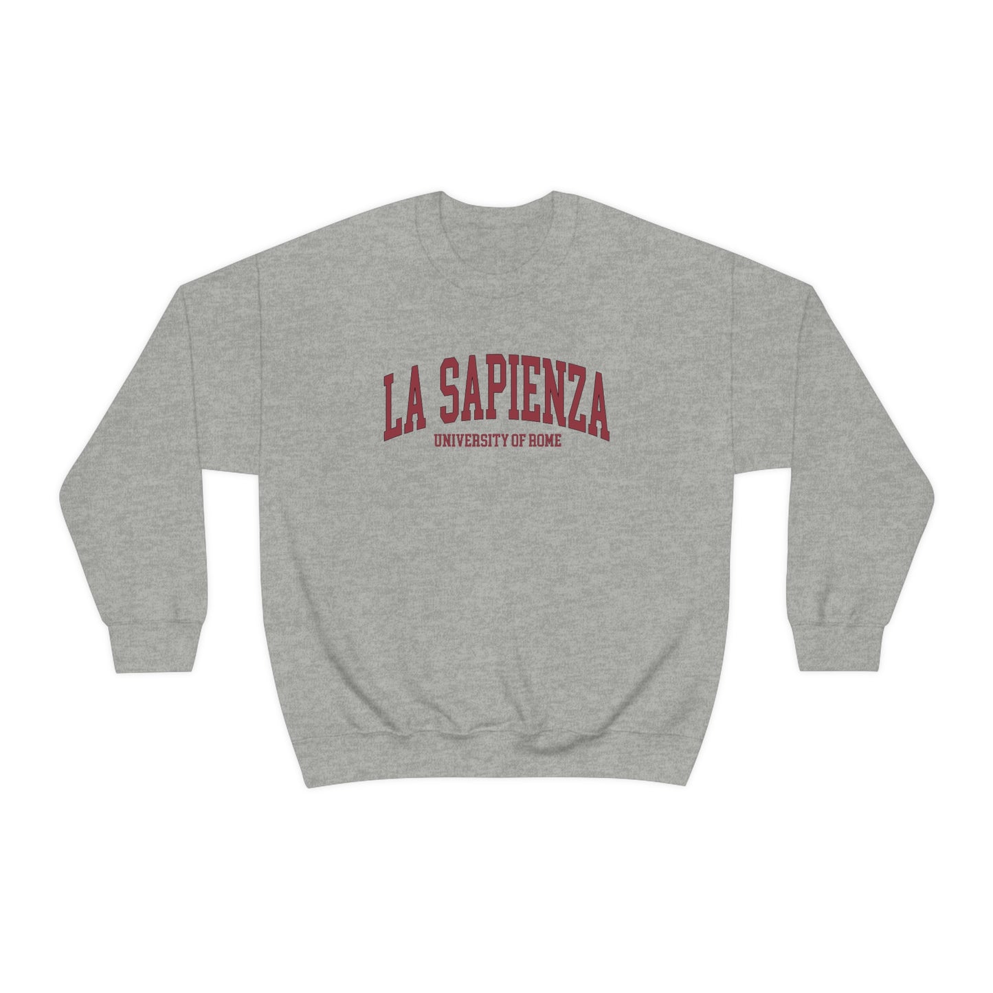la sapienza university of rome felpa sweatshirt