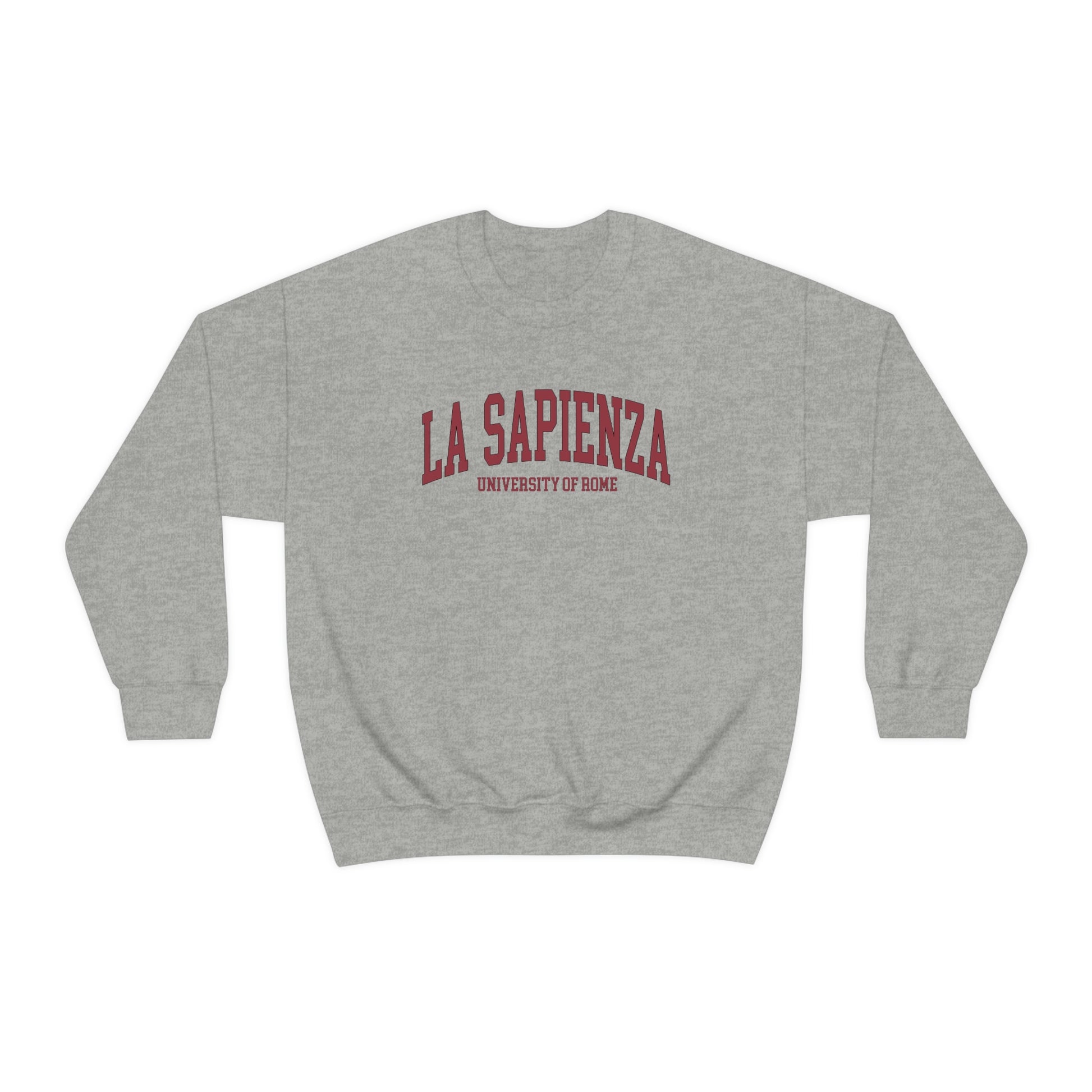 la sapienza university of rome felpa sweatshirt