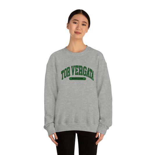 Tor Vergata University of Rome - Unisex Heavy Blend Felpa Crewneck Sweatshirt