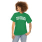 Tor Vergata University of Rome - Unisex Heavy Cotton T-Shirt Turf Green