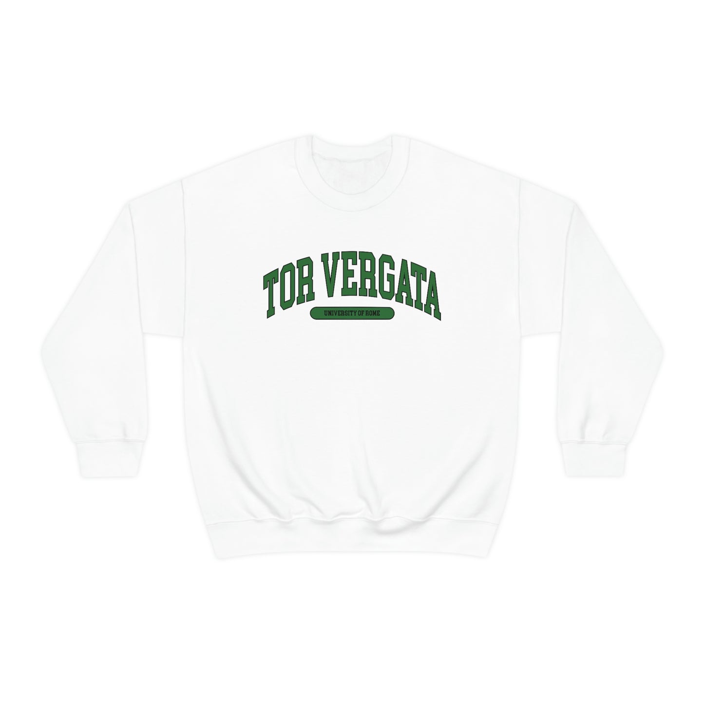 Tor Vergata University of Rome - Unisex Heavy Blend Felpa Crewneck Sweatshirt