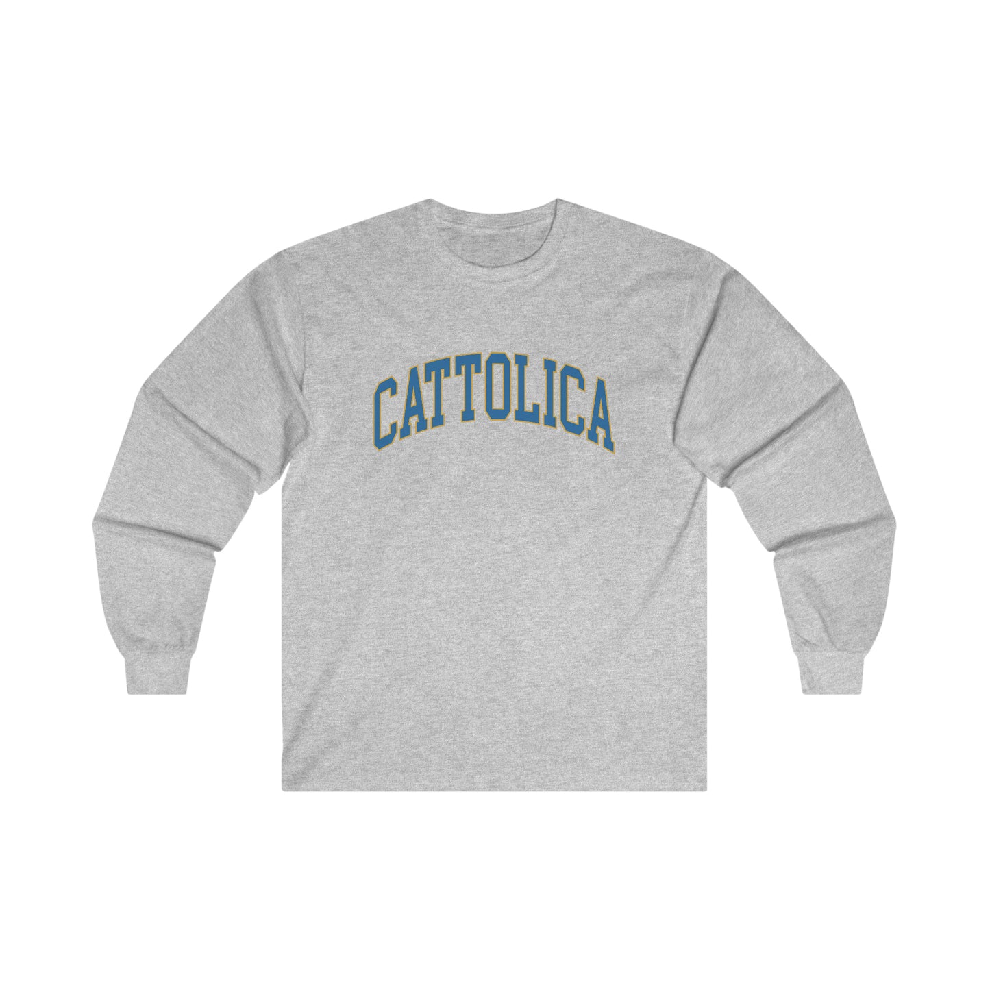 Cattolica University of Milan - Ultra Cotton Long Sleeve T-Shirt