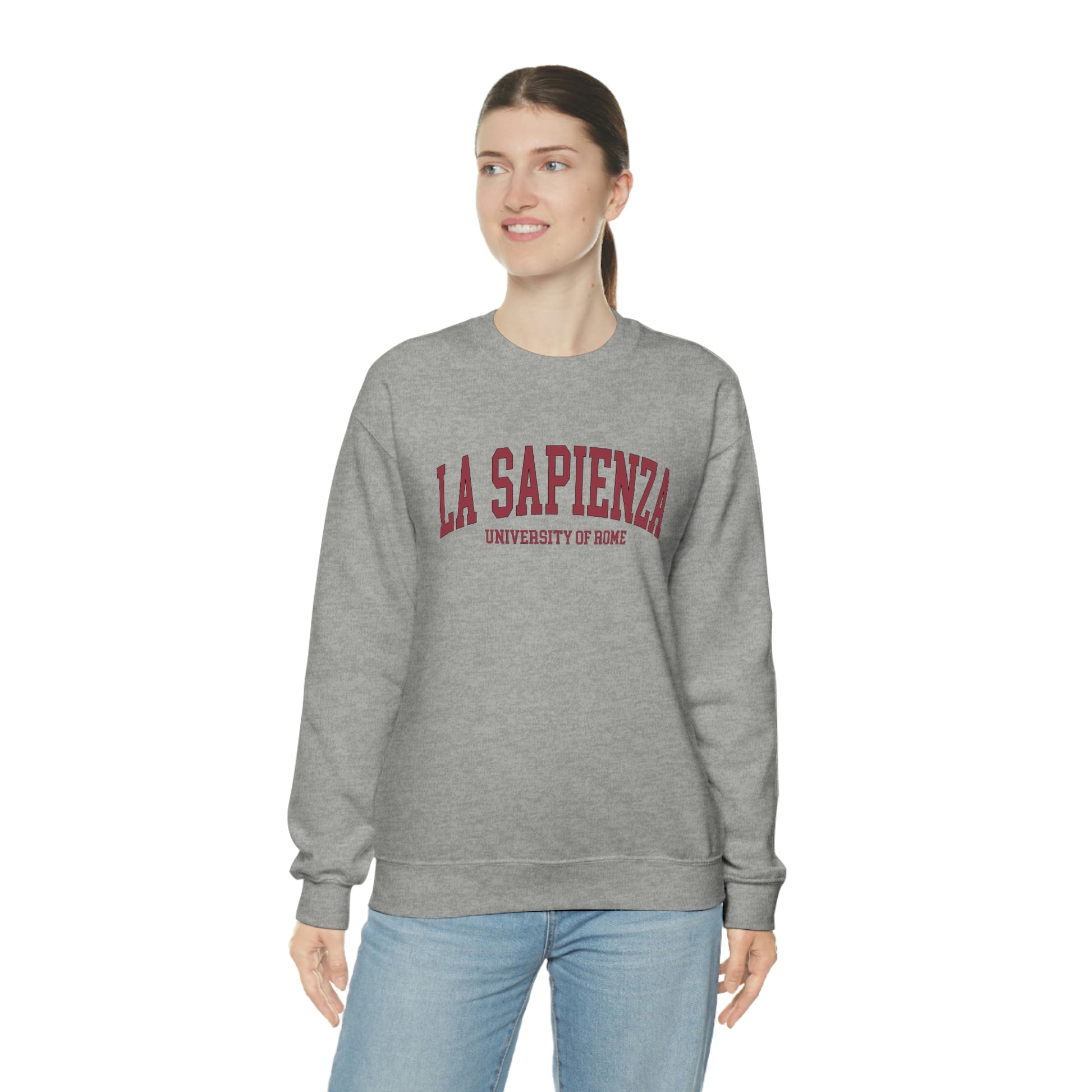 la sapienza university of rome felpa sweatshirt