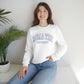 Roma Tre University - Unisex Heavy Blend Felpa Crewneck Sweatshirt