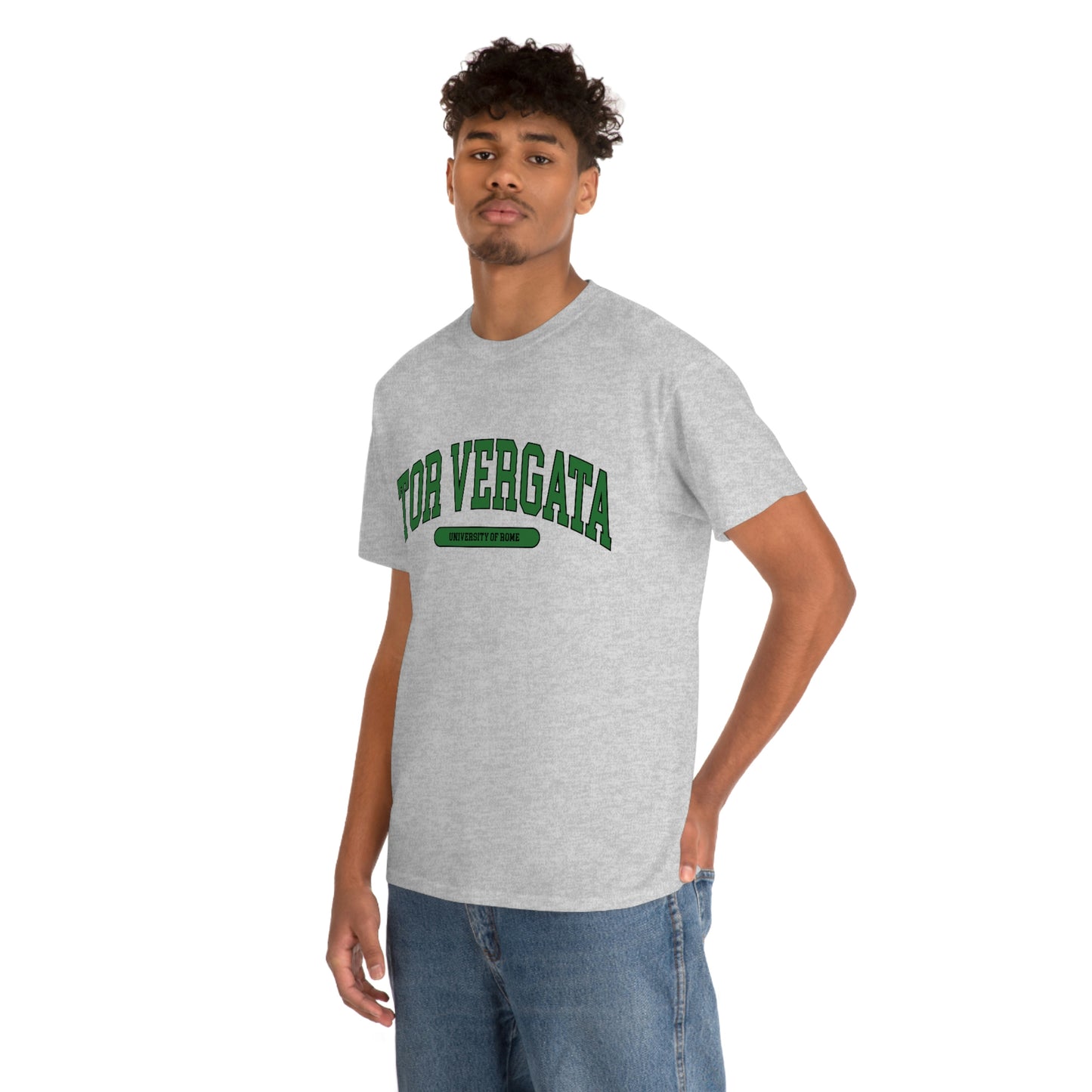 Tor Vergata University of Rome - Unisex Heavy Cotton T-Shirt