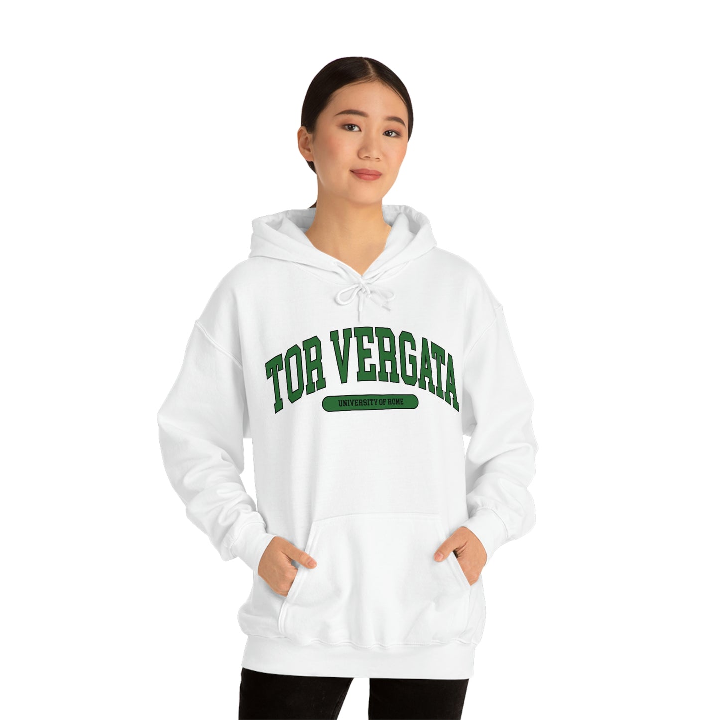 Tor Vergata University of Rome - Unisex Heavy Blend Felpa Hoodie Sweatshirt
