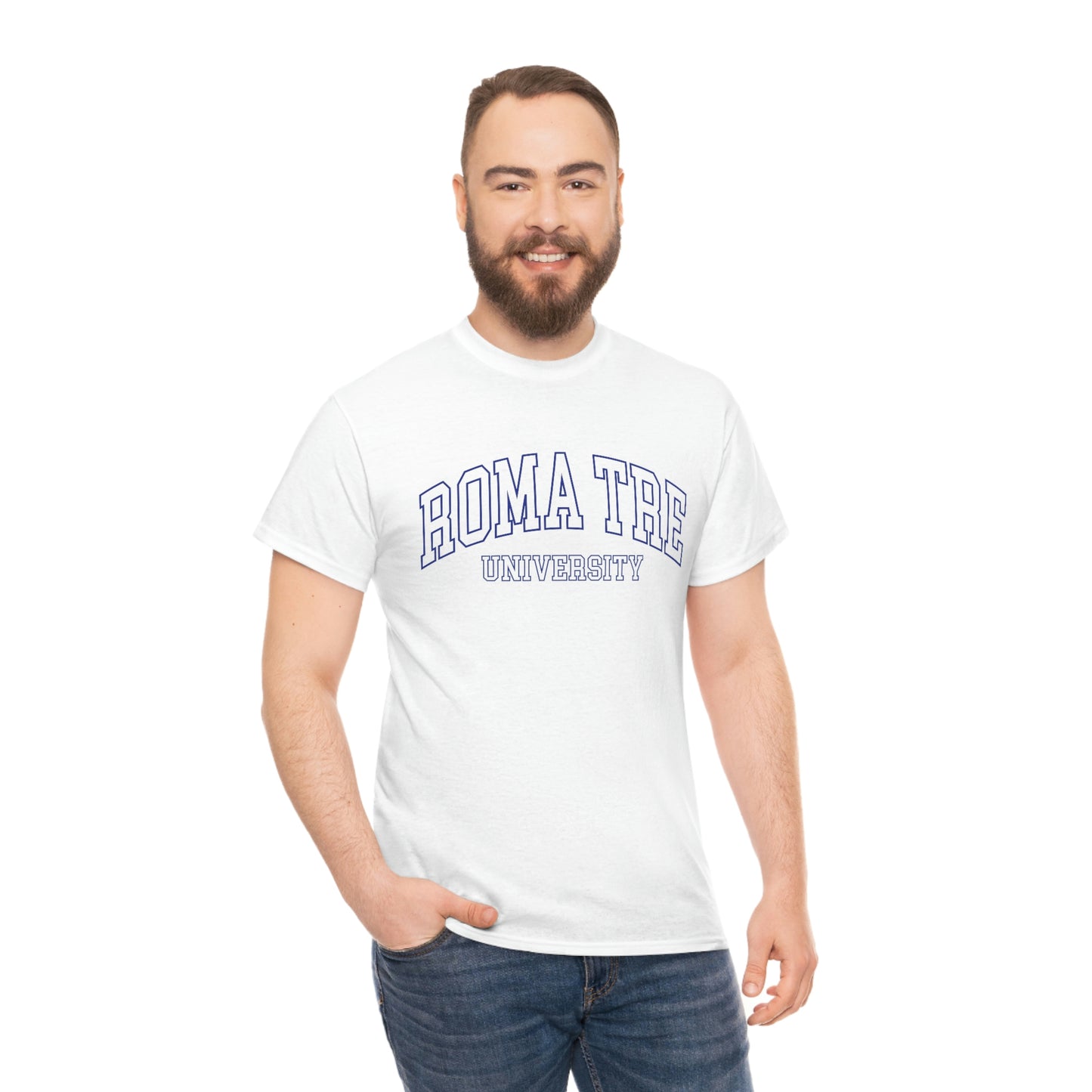 Roma Tre University - Unisex Heavy Cotton T-Shirt