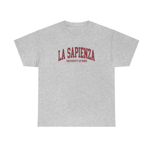 la sapienza university of rome t-shirt