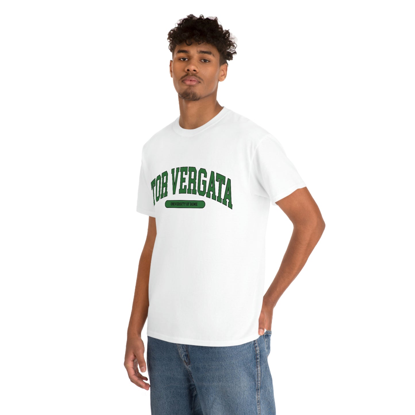 Tor Vergata University of Rome - Unisex Heavy Cotton T-Shirt
