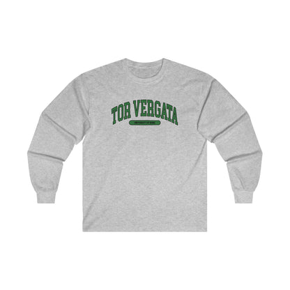 Tor Vergata University of Rome - Ultra Cotton Long Sleeve T-Shirt