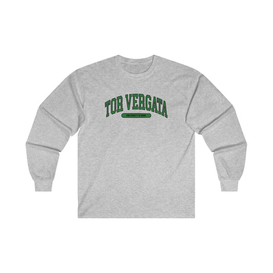 Tor Vergata University of Rome - Ultra Cotton Long Sleeve T-Shirt