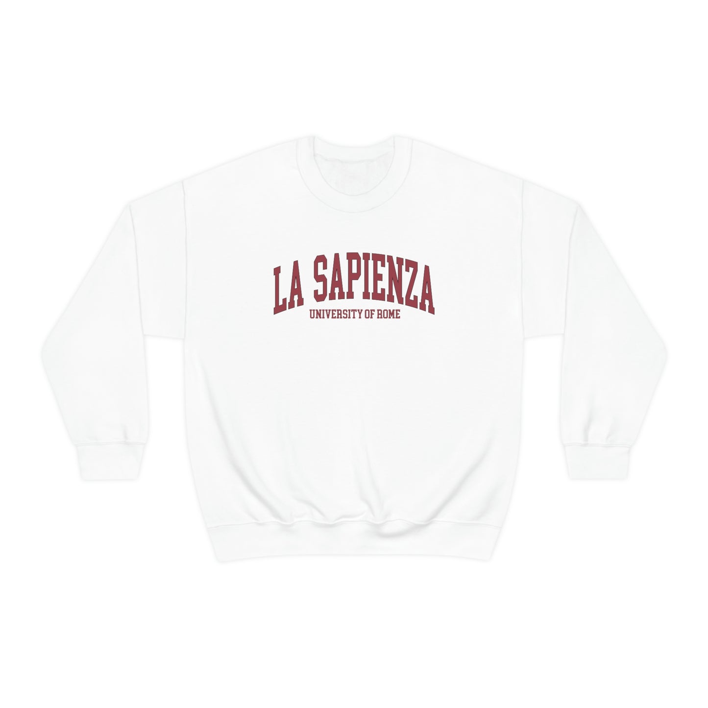 la sapienza university of rome felpa sweatshirt