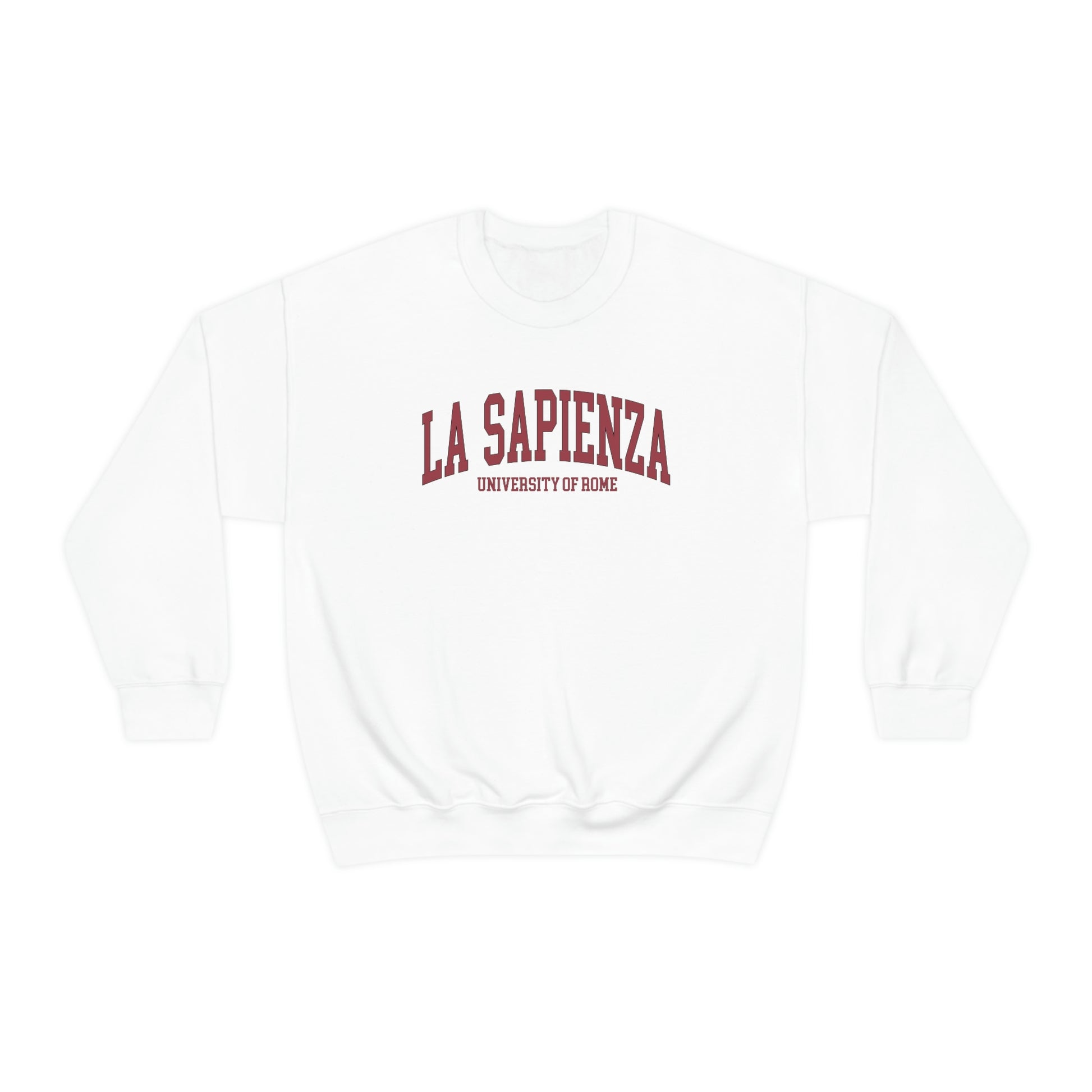 la sapienza university of rome felpa sweatshirt